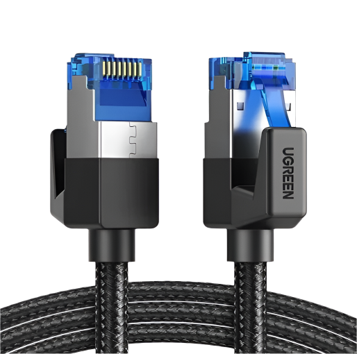 Ugreen 80432 Cat 8 Shielded Braided LAN Cable â€“ 3m