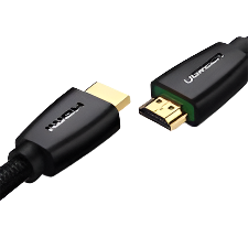 40409 UGREEN HDMI 4K Cable Male to Male Black 1.5m