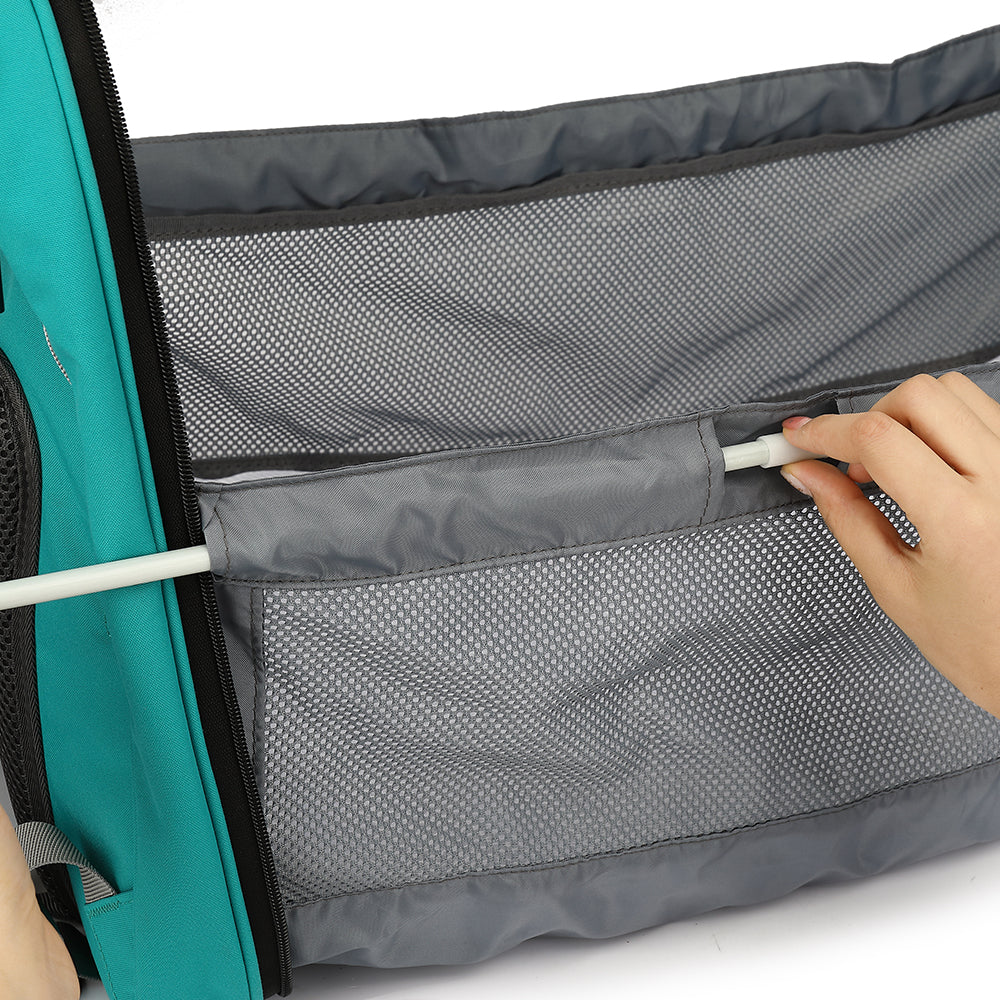 CoolBell CB-9008 Back Panel Design
