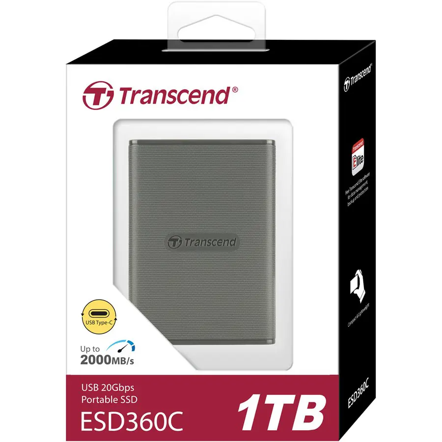 Transcend ESD360C 1TB Portable SSD