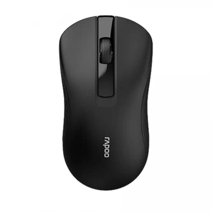 Rapoo B20 Silent Wireless Optical Mouse, 2.4 GHz Wireless Connection,
