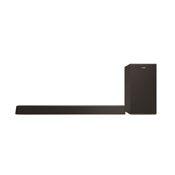 Philips Soundbar Speaker TAB7305/98 | 2.1 Channel with Wireless Subwoofer