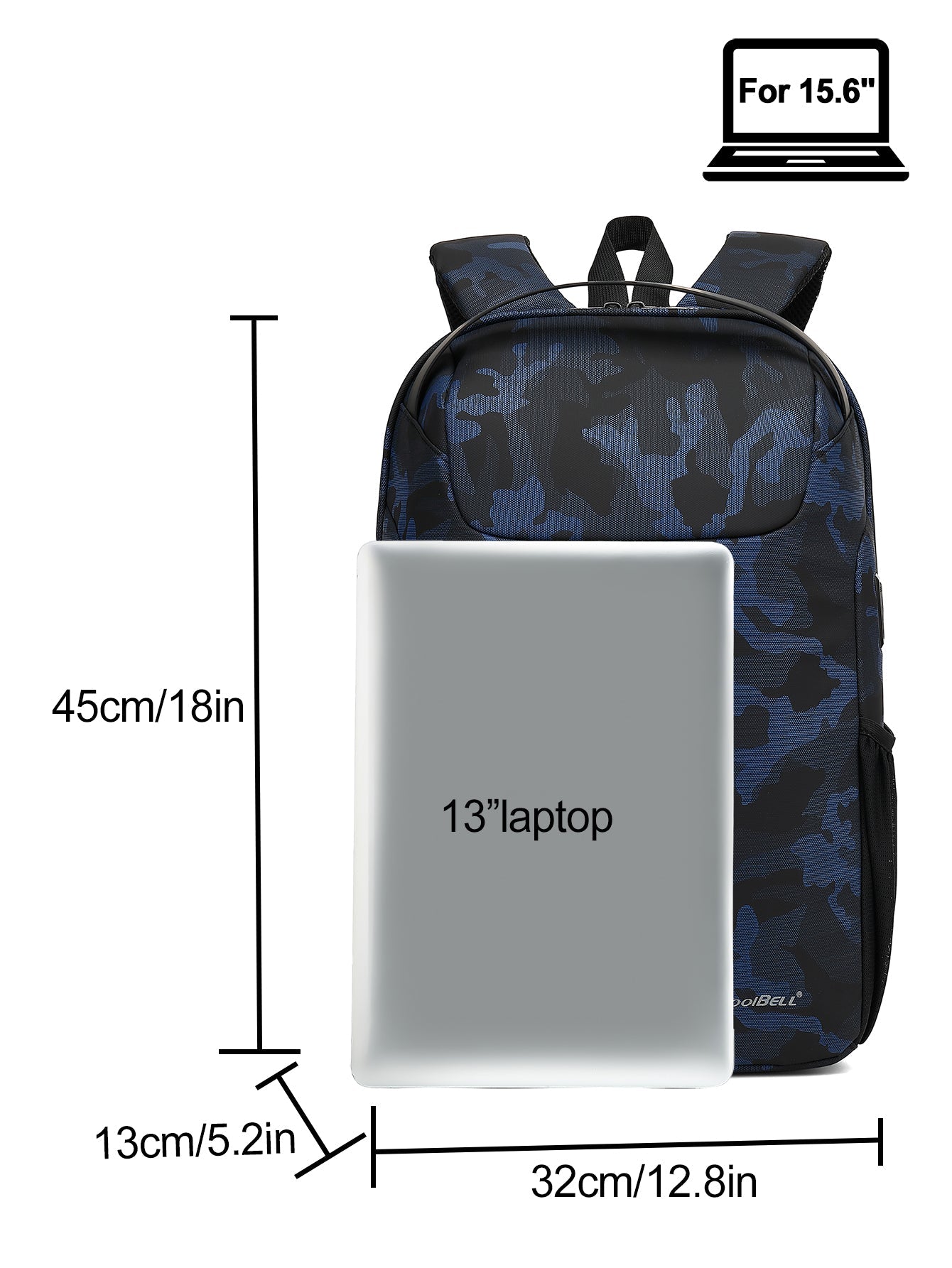 COOLBELL CB-8239 Laptop Backpack