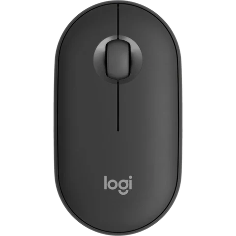 Logitech M350s Bluetooth Multi device Pebble Mouse