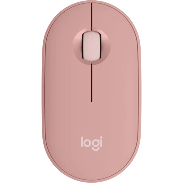 Logitech M350s Bluetooth Multi device Pebble Mouse