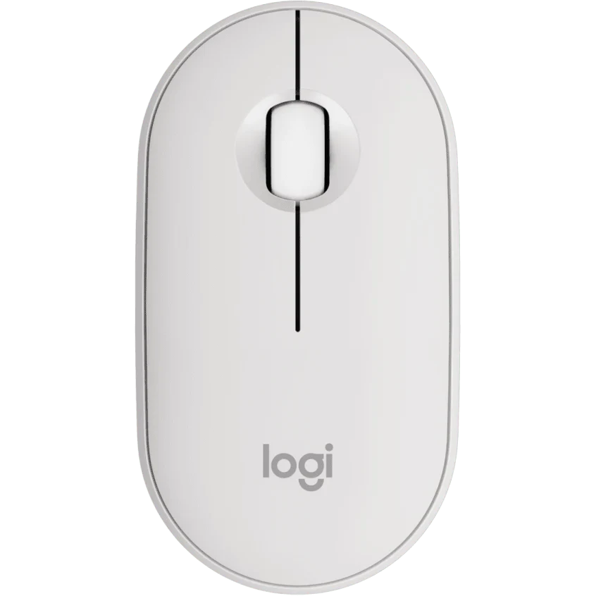 Logitech M350s Bluetooth Multi device Pebble Mouse