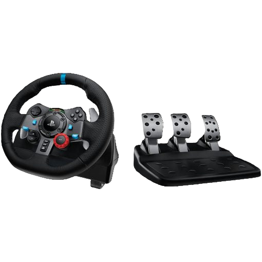Logitech G29 Driving Force Racing Wheel pic 2