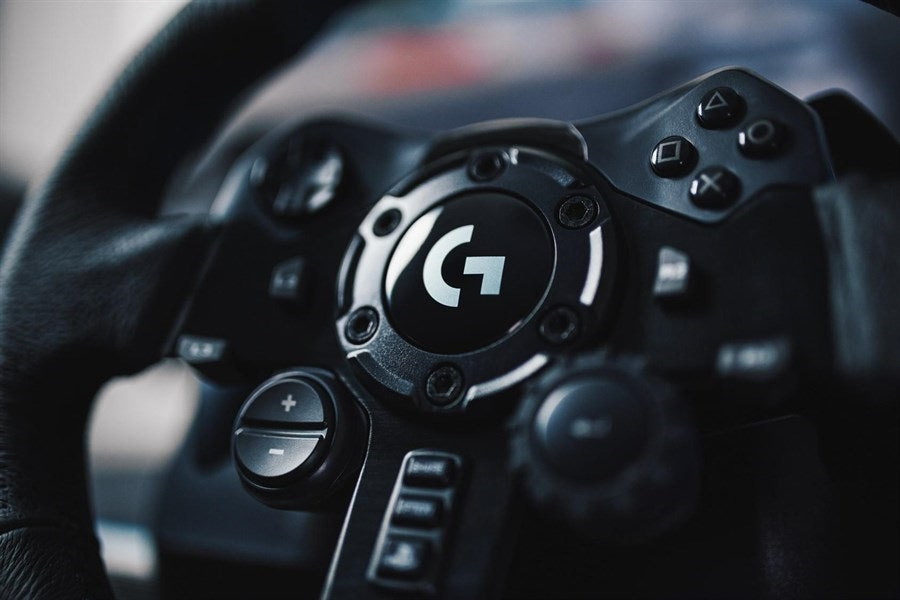 Logitech G923 Steering Wheel-1