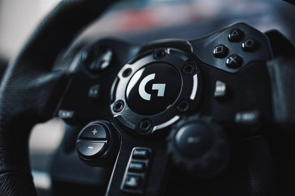 Logitech G923 Steering Wheel-1
