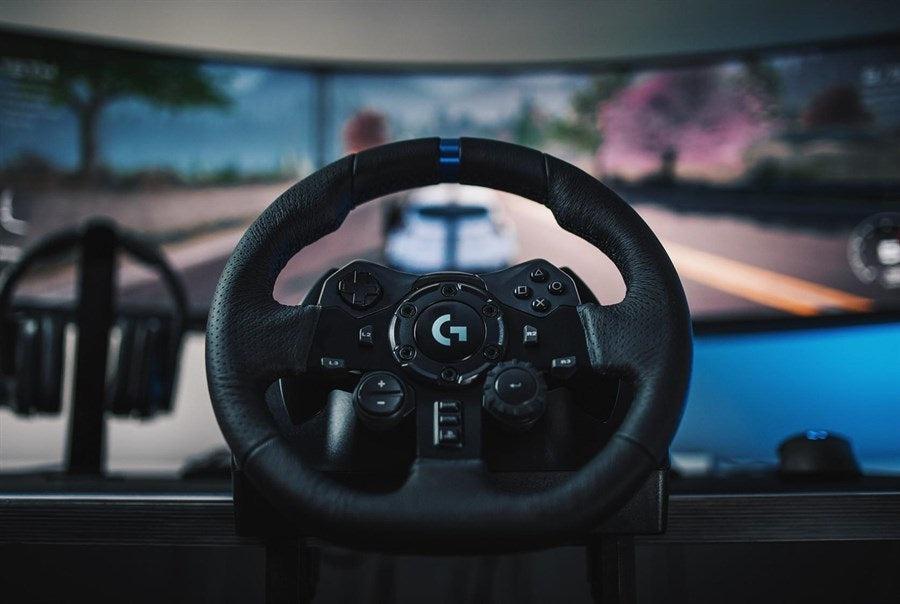 Logitech G923 Steering Wheel-2