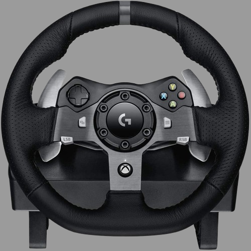 Logitech G923 Steering Wheel-3