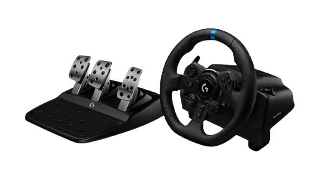 Logitech G923 Steering Wheel-4