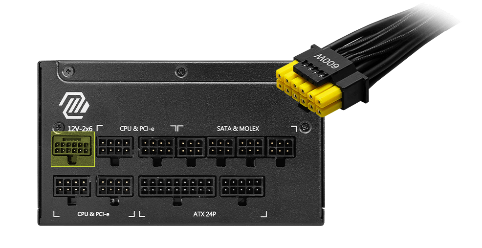 MSI MAG A1250GL PCIE 5