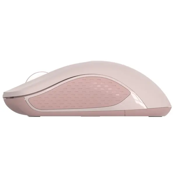 Rapoo B20 Silent Wireless Optical Mouse, 2.4 GHz Wireless Connection Pink
