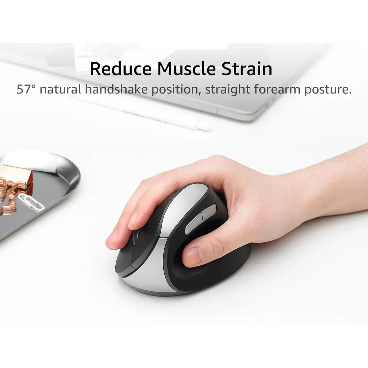 RAPOO EV250 Silent Wireless optical mouse  Black