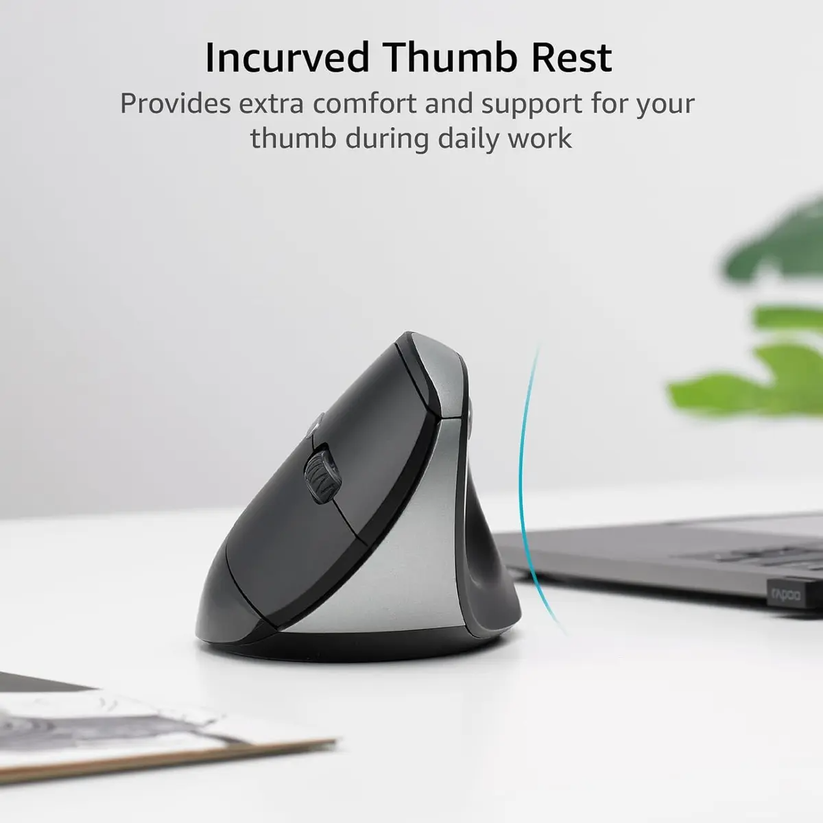 RAPOO EV250 Silent Wireless optical mouse  Black