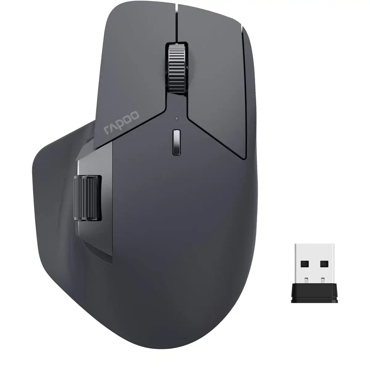 RAPOO MT760L Multi-mode Wireless Mouse  Light Black