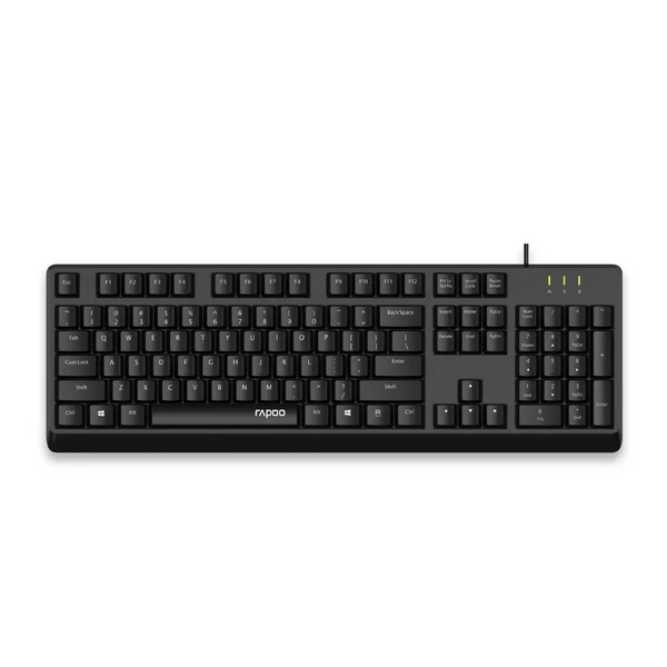 RAPOO NK1900 Wired Keyboard  US_Black