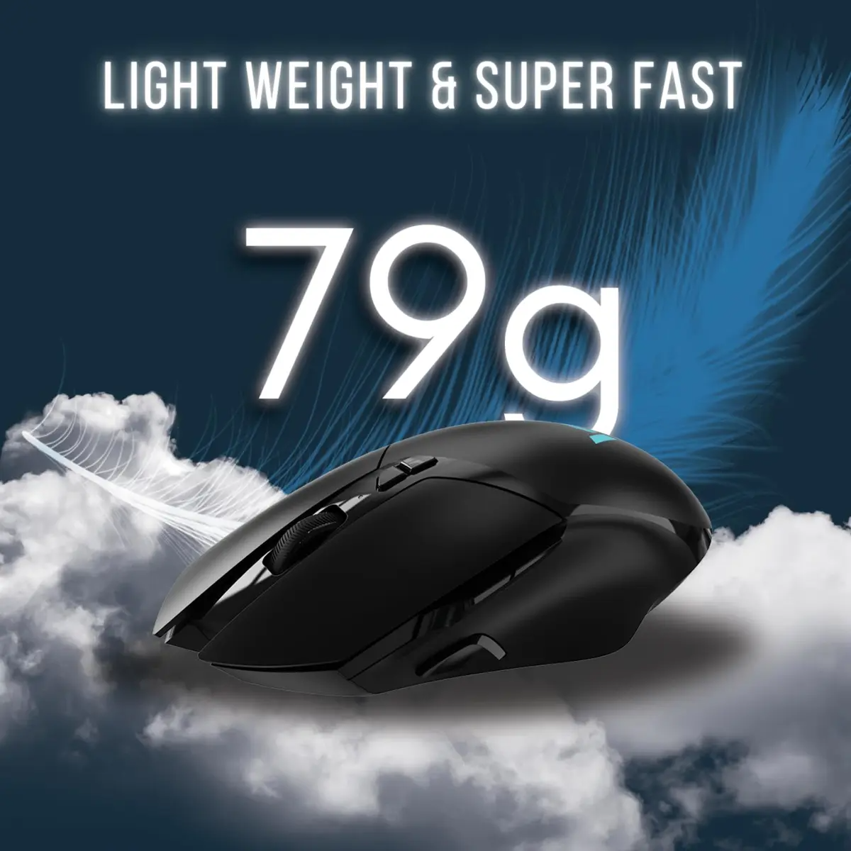 RAPOO V30L Wired/Wireless Gaming Mouse  Black