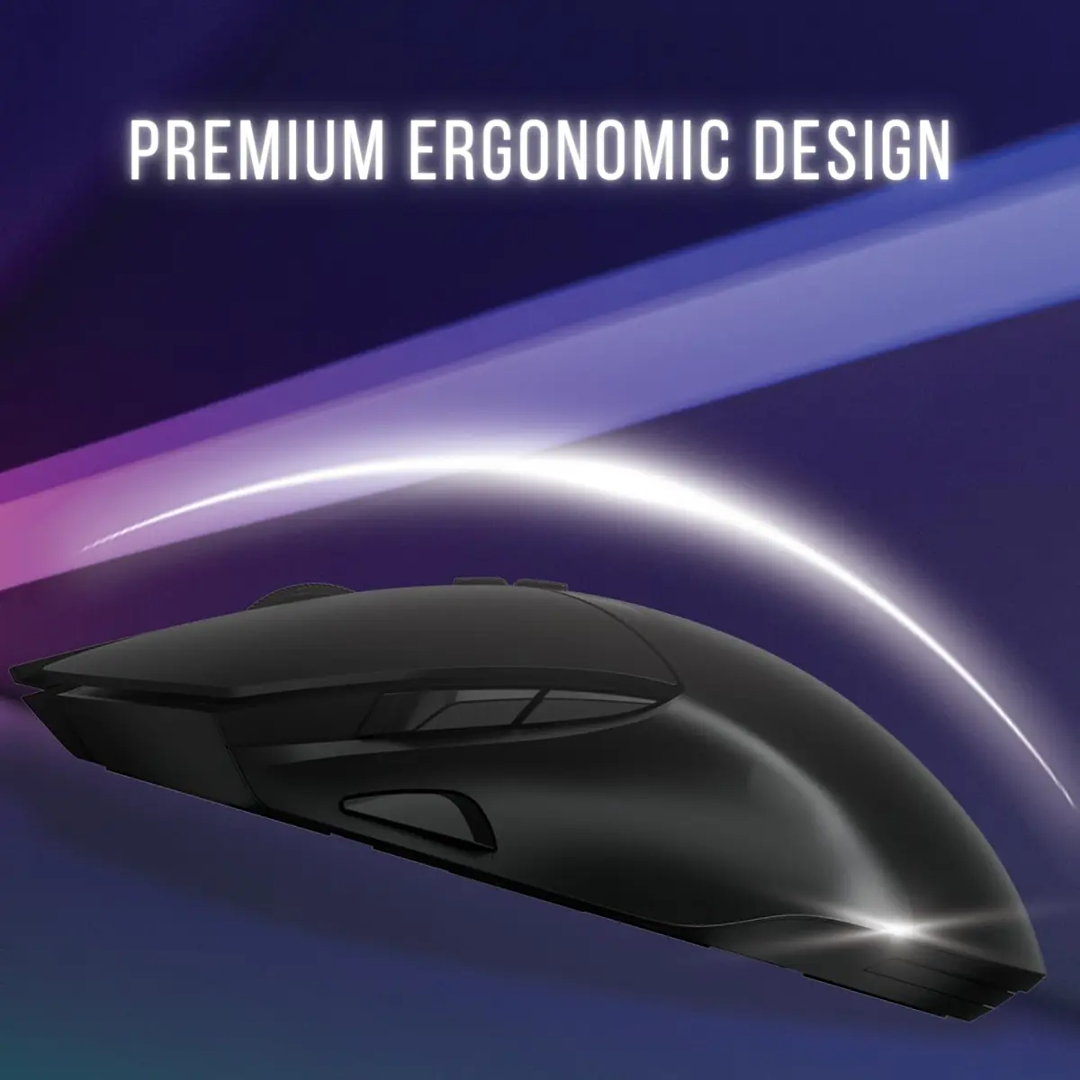 RAPOO V30L Wired/Wireless Gaming Mouse  Black