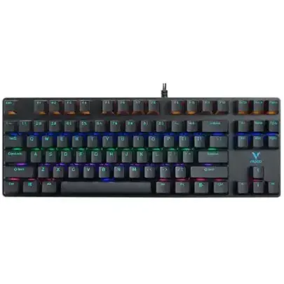 Rapoo V500 Pro 87 RGB Mechanical USB-A Gaming Keyboard Black