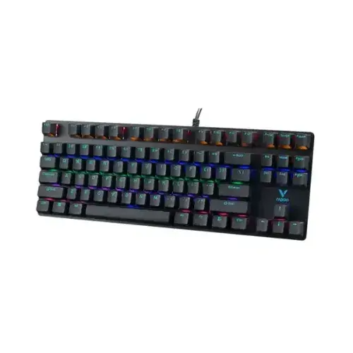 Rapoo V500 Pro 87 RGB Mechanical USB-A Gaming Keyboard Black