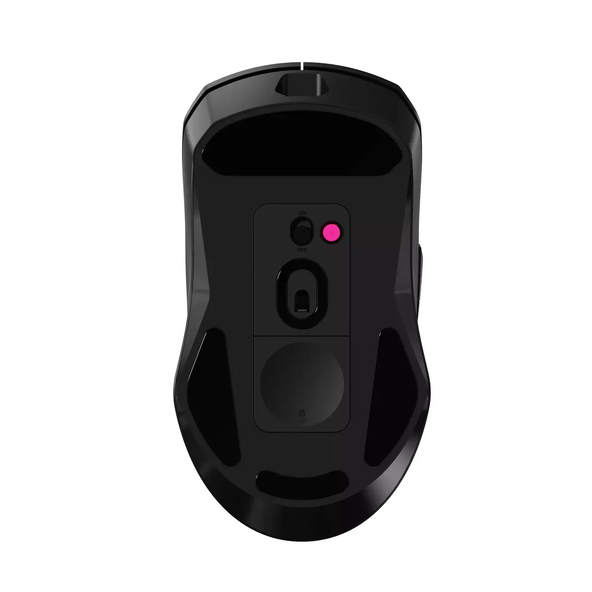 RAPOO VT9 Pro 4k Wired/Wireless Gaming Mouse  Black Purple