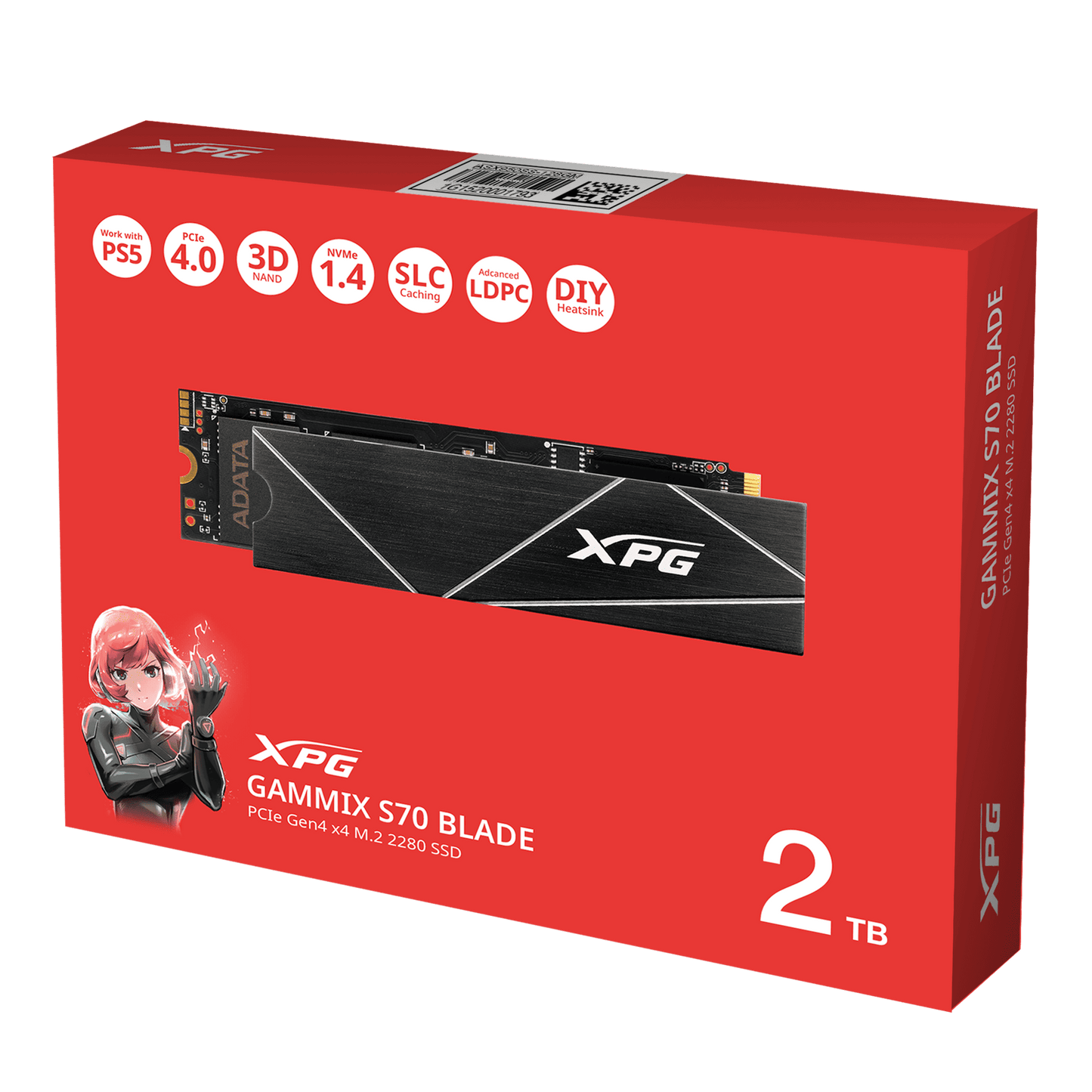 XPG GAMMIX S70 pic 6