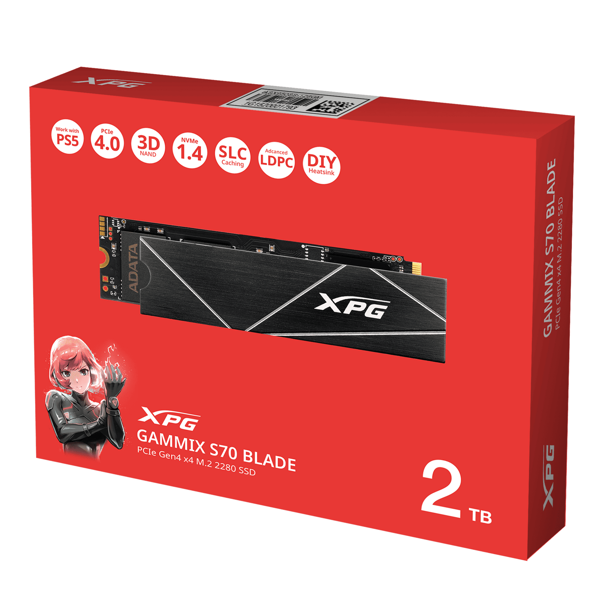 XPG GAMMIX S70 pic 6