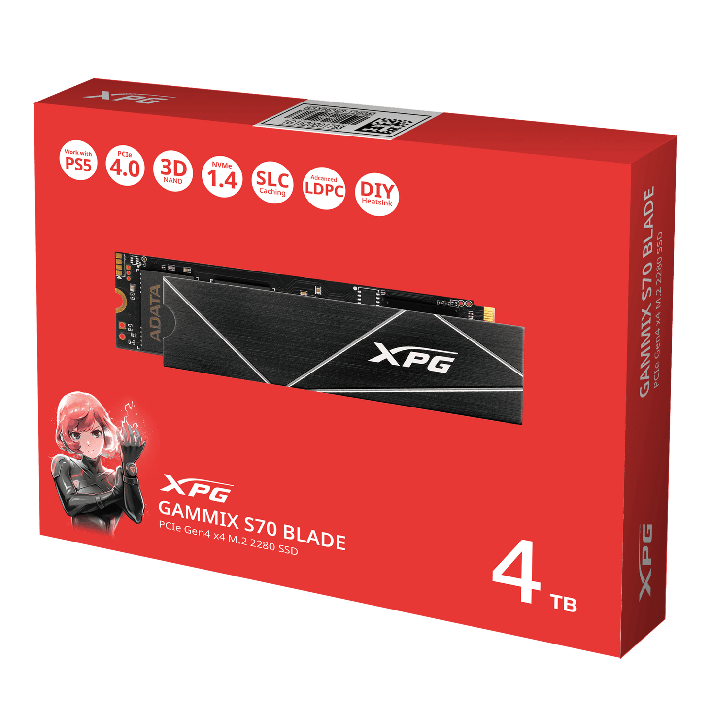 XPG GAMMIX S70 pic 6