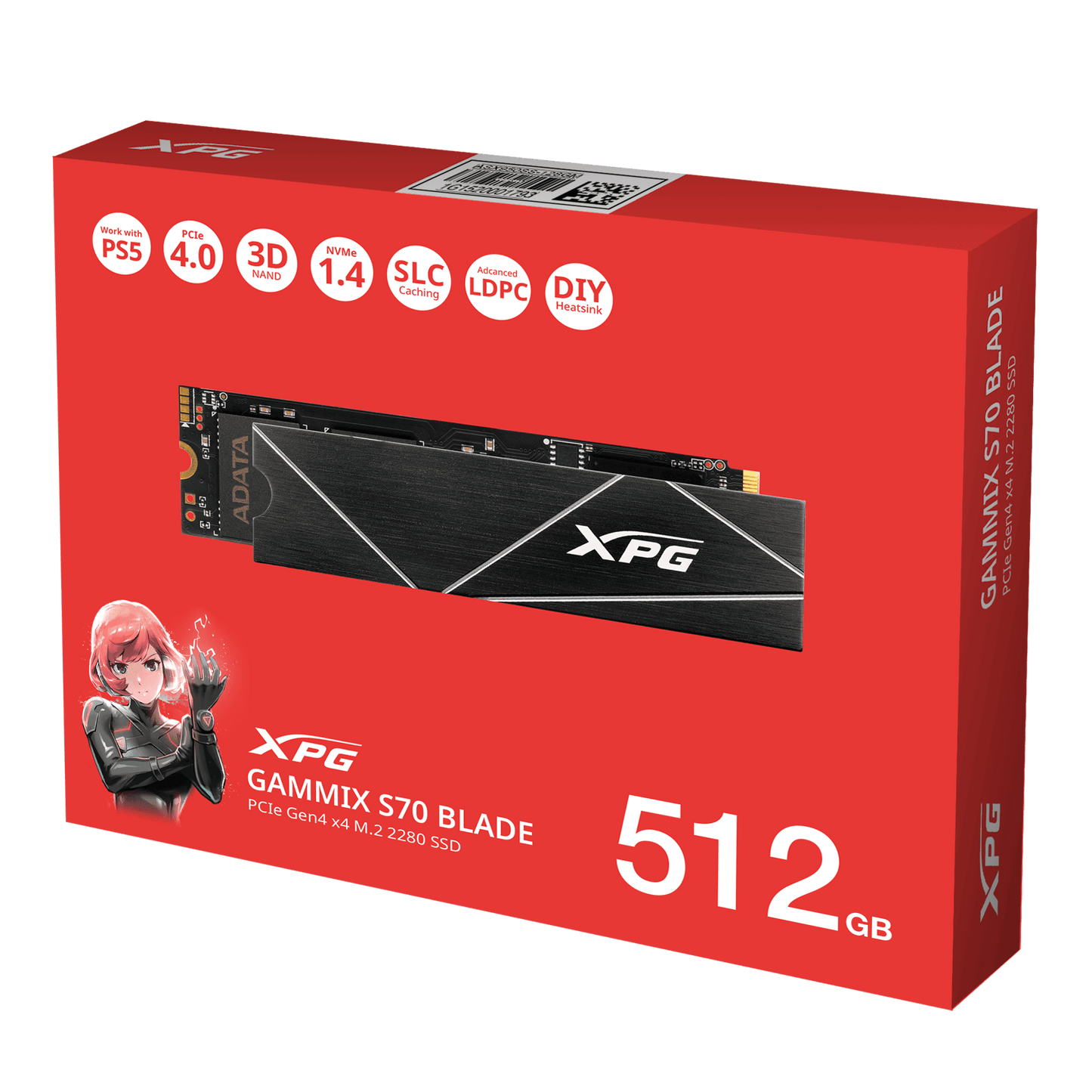 XPG GAMMIX S70 pic 6