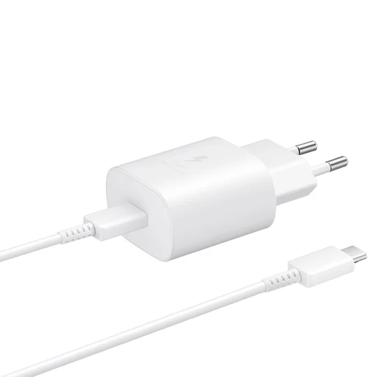 Samsung 25W Adapter fast charging USB-C