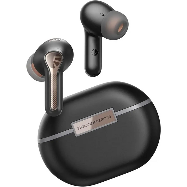 SoundPEATS Capsule 3 Pro ANC Wireless Earbuds Black