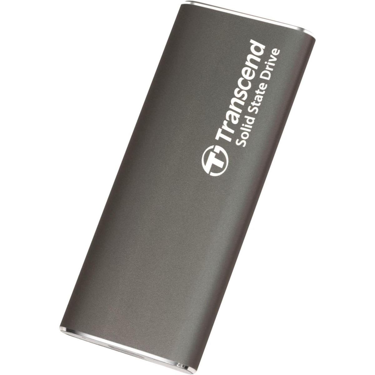 Transcend ESD265C 500GB External Solild State Drive, Portable SSD