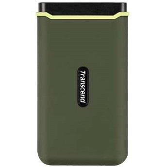 Transcend ESD380C 1TB USB 3.2 Gen 2x2 USB Type-C Portable, Rugged SSD Solid State Drive