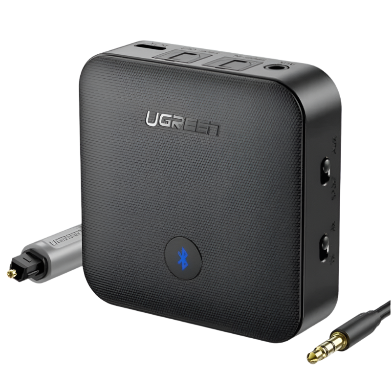 70158 UGREEN Bluetooth Transmitter/Receiver Aptx HD 5.0 (LY) (3.5 + optical fiber)