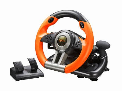 PXN V3 PRO gaming racing wheel front view