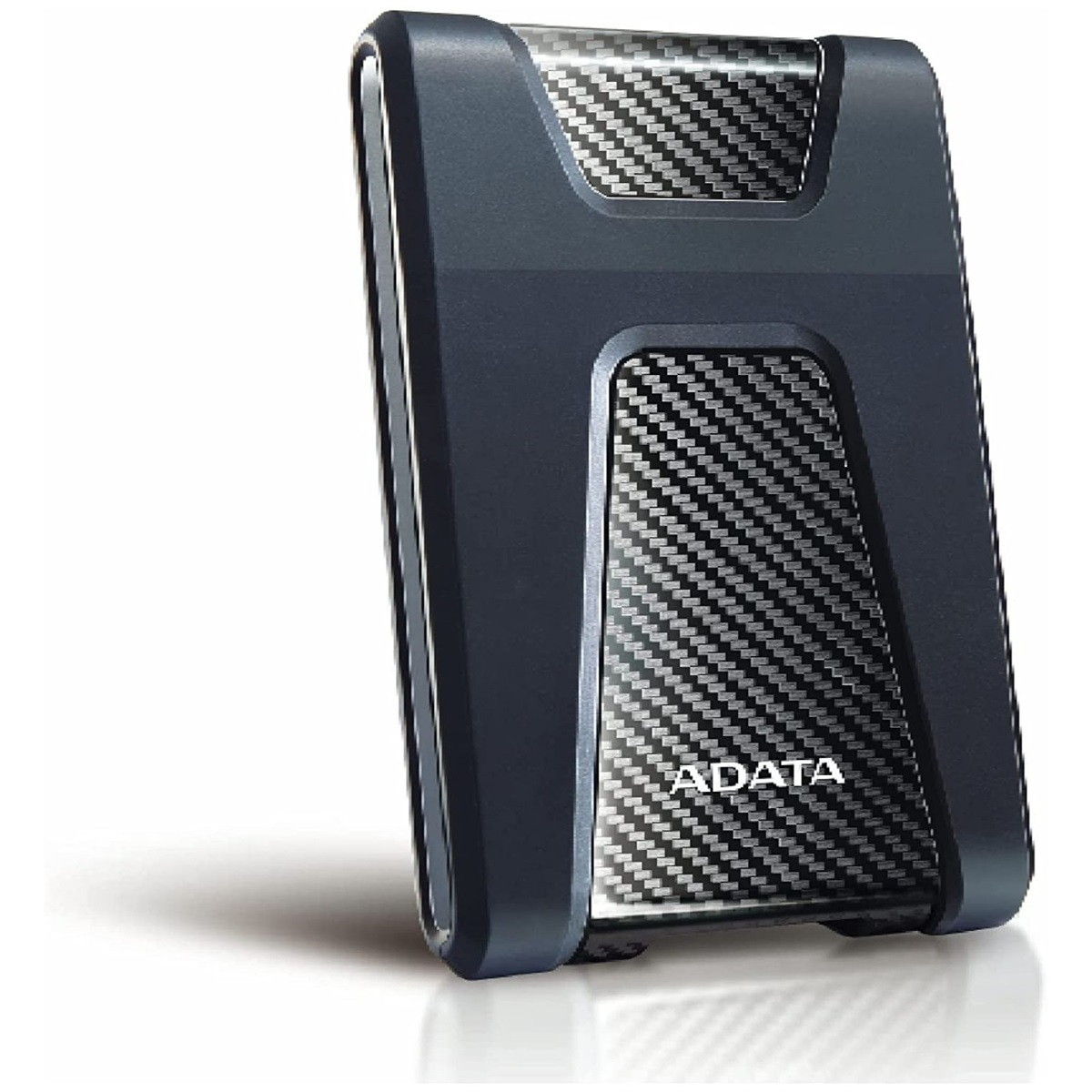 Adata HD650 1TB external hard drive with shock-resistant casing and USB 3.2 connectivity